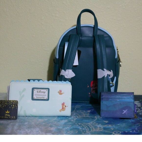 Loungefly Disney Little Mermaid Set - Picture 3 of 8